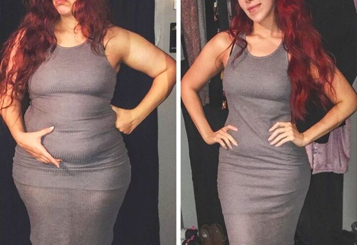 Prima e dopo aver preso Magicoa