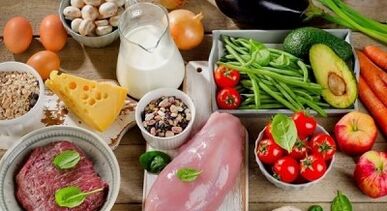 Dieta per perdere peso di 7 chilogrammi in una settimana